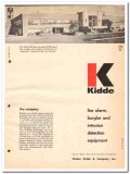 Walter Kidde Company 1964 Vintage Catalog Fire Alarm Burglar Intrusion Walter Kidde Company 1964 Vintage Catalog Fire Alarm Burglar Intrusion
