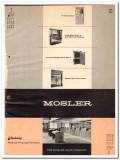 Mosler Safe Company 1964 Vintage Catalog Furniture Modular Financial