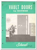 Schwab Safe Company 1964 Vintage Catalog Doors Vault Bank Storage Room Schwab Safe Company 1964 Vintage Catalog Doors Vault Bank Storage Room