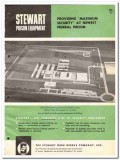 Stewart Iron Works Company 1964 Vintage Catalog Jail Prison Locking Stewart Iron Works Company 1964 Vintage Catalog Jail Prison Locking