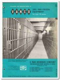 E Van Noorden Company 1964 Vintage Catalog Vanco Jail Prison Equipment