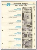 Market Forge Company 1964 Vintage Catalog Hospital Equipment Stations