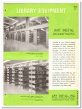 Art Metal Inc 1964 Vintage Catalog Shelves Bookcase Bookstacks Library Art Metal Inc 1964 Vintage Catalog Shelves Bookcase Bookstacks Library