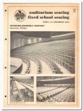 Heywood-Wakefield Company 1964 Vintage Catalog Seating School Fixed Heywood-Wakefield Company 1964 Vintage Catalog Seating School Fixed