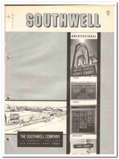Southwell Company 1964 Vintage Catalog Letters Tablets Directories Southwell Company 1964 Vintage Catalog Letters Tablets Directories