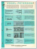 Vogel-Peterson Company 1964 Vintage Catalog Rack Custom-Line Schooline