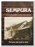 Rib-Roof Industries Inc 1982 Vintage Catalog Roofing Sempura Steel Rib-Roof Industries Inc 1982 Vintage Catalog Roofing Sempura Steel