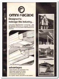 Omni Products Inc 1982 Vintage Catalog Facade Rain Carrying System Omni Products Inc 1982 Vintage Catalog Facade Rain Carrying System