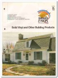 Bird Son Inc 1982 Vintage Catalog Siding Solid Vinyl Building Products Bird Son Inc 1982 Vintage Catalog Siding Solid Vinyl Building Products