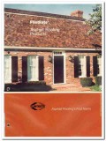 Genstar Building Materials Company 1982 Vintage Catalog Roof Flintkote