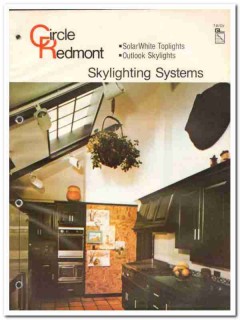 Circle Redmont Inc 1982 Vintage Catalog Skylights Solarwhite Toplights Circle Redmont Inc 1982 Vintage Catalog Skylights Solarwhite Toplights