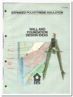 Society Plastics Industry 1982 Vintage Catalog Insulation Polystyrene