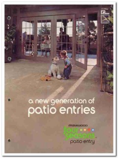 Maywood Inc 1982 Vintage Catalog Doors Four Seasons Patio Entries Maywood Inc 1982 Vintage Catalog Doors Four Seasons Patio Entries