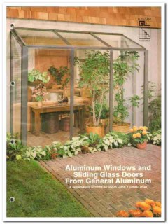 General Aluminum Corp 1982 Vintage Catalog Windows Sliding Glass Doors General Aluminum Corp 1982 Vintage Catalog Windows Sliding Glass Doors