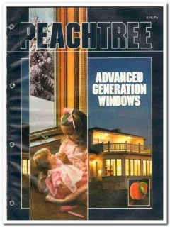 Peachtree Doors Inc 1982 Vintage Catalog Windows Advanced Generation Peachtree Doors Inc 1982 Vintage Catalog Windows Advanced Generation