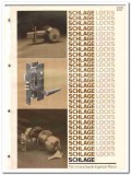 Schlage Lock Company 1982 Vintage Catalog Residential Commercial