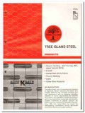 Tree Island Steel Company 1982 Vintage Catalog K-Lath Stucco Netting Tree Island Steel Company 1982 Vintage Catalog K-Lath Stucco Netting