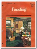 Georgia-Pacific Corp 1982 Vintage Catalog Paneling Wood Face-Veneer