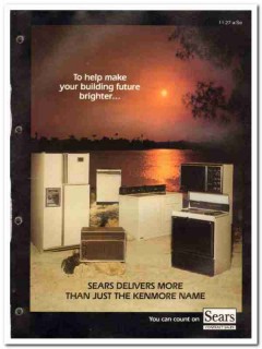 Sears Roebuck Company 1982 Vintage Catalog Kenmore Kitchen Appliances Sears Roebuck Company 1982 Vintage Catalog Kenmore Kitchen Appliances