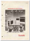 Norris Industries Inc 1982 Vintage Catalog Appliance Kitchen Thermador Norris Industries Inc 1982 Vintage Catalog Appliance Kitchen Thermador
