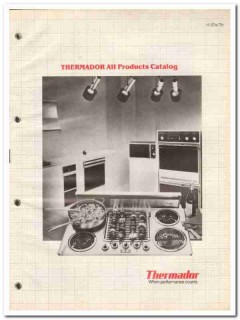 Norris Industries Inc 1982 Vintage Catalog Appliance Kitchen Thermador Norris Industries Inc 1982 Vintage Catalog Appliance Kitchen Thermador