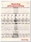 Norris Industries Inc 1982 Vintage Catalog Appliances Waste King Norris Industries Inc 1982 Vintage Catalog Appliances Waste King