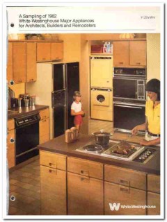 White-Westinghouse Appliance Company 1982 Vintage Catalog Architects White-Westinghouse Appliance Company 1982 Vintage Catalog Architects
