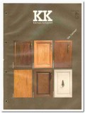 Kitchen Kompact Inc 1982 Vintage Catalog Cabinets Wall Base Full KK Kitchen Kompact Inc 1982 Vintage Catalog Cabinets Wall Base Full KK