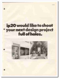 IP20 of America 1982 Vintage Catalog Furniture Systems Design Project