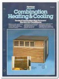 Suburban Mfg Company 1982 Vintage Catalog Heating Cooling Dynatemp