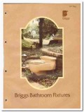 Jim Walters Corp 1982 Vintage Catalog Bathroom Fixtures Briggs Home