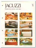 Jacuzzi Inc 1982 Vintage Catalog Spas Whirlpool Baths Hydrotherapy