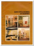 Howmet Aluminum Corp 1982 Vintage Catalog Bath Shower Enclosures Howmet Aluminum Corp 1982 Vintage Catalog Bath Shower Enclosures