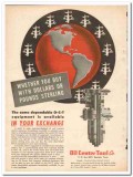 Oil Center Tool Company 1950 Vintage Ad O-C-T Equipment Dollars Pounds Oil Center Tool Company 1950 Vintage Ad O-C-T Equipment Dollars Pounds
