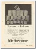 driver-harris company 1931 nichrome toy real autos steel vintage ad driver-harris company 1931 nichrome toy real autos steel vintage ad
