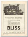 e w bliss company 1931 multiple disc friction clutch vintage ad e w bliss company 1931 multiple disc friction clutch vintage ad
