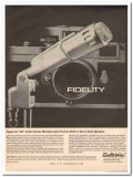 electro-voice inc 1961 e-v 664 cardioid dynamic microphone vintage ad