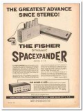 fisher radio corp 1961 k-10 dynamic spacexpander stereo vintage ad fisher radio corp 1961 k-10 dynamic spacexpander stereo vintage ad