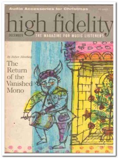 high fidelity 1961 return vanished mono vintage stereo magazine cover high fidelity 1961 return vanished mono vintage stereo magazine cover