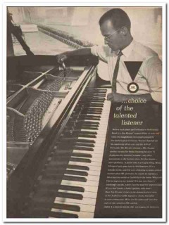 james b lansing sound inc 1961 talented listener jim bryans vintage ad james b lansing sound inc 1961 talented listener jim bryans vintage ad