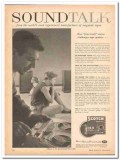 minnesota mining mfg company 1961 3m soundtalk tartan tape vintage ad minnesota mining mfg company 1961 3m soundtalk tartan tape vintage ad