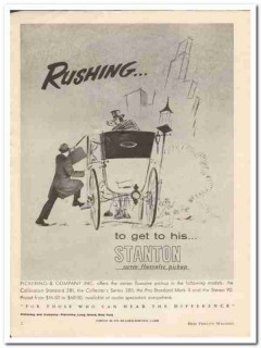 pickering company 1961 stanton stereo fluxvalve pickup vintage ad pickering company 1961 stanton stereo fluxvalve pickup vintage ad