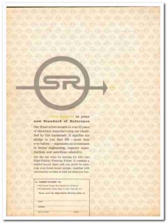 sargent-rayment company 1961 symbol standard reference vintage ad sargent-rayment company 1961 symbol standard reference vintage ad