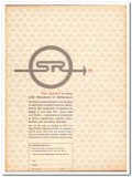 sargent-rayment company 1961 red symbol standard reference vintage ad sargent-rayment company 1961 red symbol standard reference vintage ad