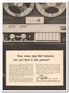 thompson ramo wooldridge inc 1961 bell stereo tape recorder vintage ad thompson ramo wooldridge inc 1961 bell stereo tape recorder vintage ad