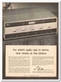 thompson ramo wooldridge inc 1961 bell 2445 stereo receiver vintage ad thompson ramo wooldridge inc 1961 bell 2445 stereo receiver vintage ad