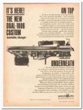 united audio 1961 dual-1006 turntable changer record stereo vintage ad