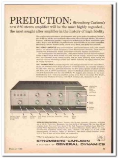 general dynamics corp 1960 stromberg-carlson 8-80 amplifier vintage ad general dynamics corp 1960 stromberg-carlson 8-80 amplifier vintage ad