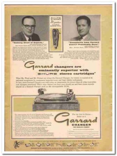 british industries corp 1960 garrard shure stereo cartridge vintage ad british industries corp 1960 garrard shure stereo cartridge vintage ad