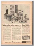 harman-kardon inc 1960 citation i ii kit preamp amplifier vintage ad harman-kardon inc 1960 citation i ii kit preamp amplifier vintage ad